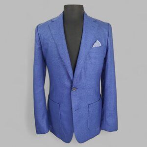 Bonobos Slim Fit Unconstructed 2 Button Sports Coat Blazer 40L